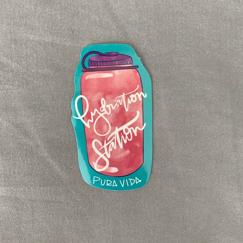 Pura Vida stickers!